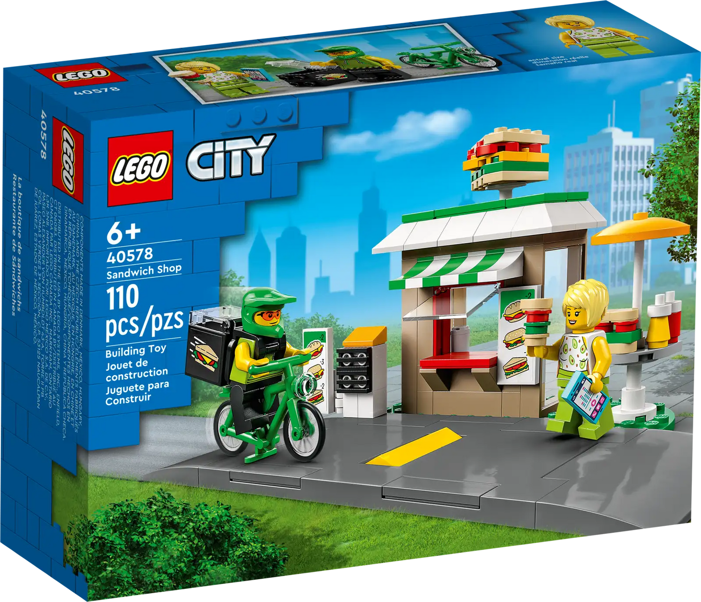 LEGO City Sandwichladen (40578)