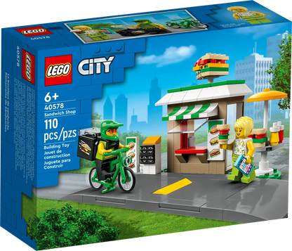 LEGO City Sandwichladen (40578)