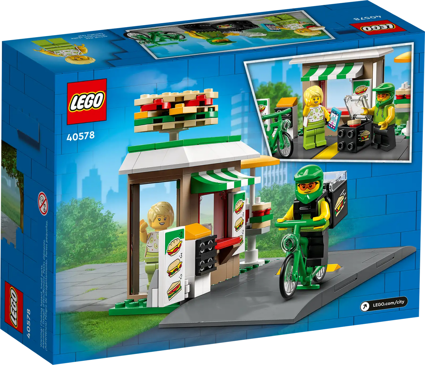 LEGO City Sandwichladen (40578)