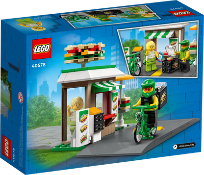 LEGO City Sandwichladen (40578)