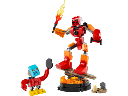 LEGO Icons BIONICLE Tahu und Takua (40581)