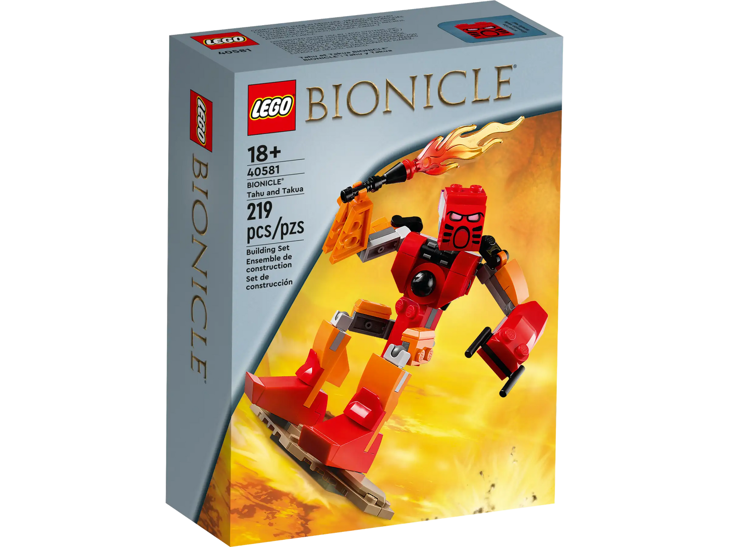 LEGO Icons BIONICLE Tahu und Takua (40581)