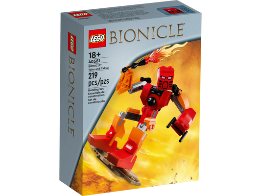 LEGO Icons BIONICLE Tahu und Takua (40581)