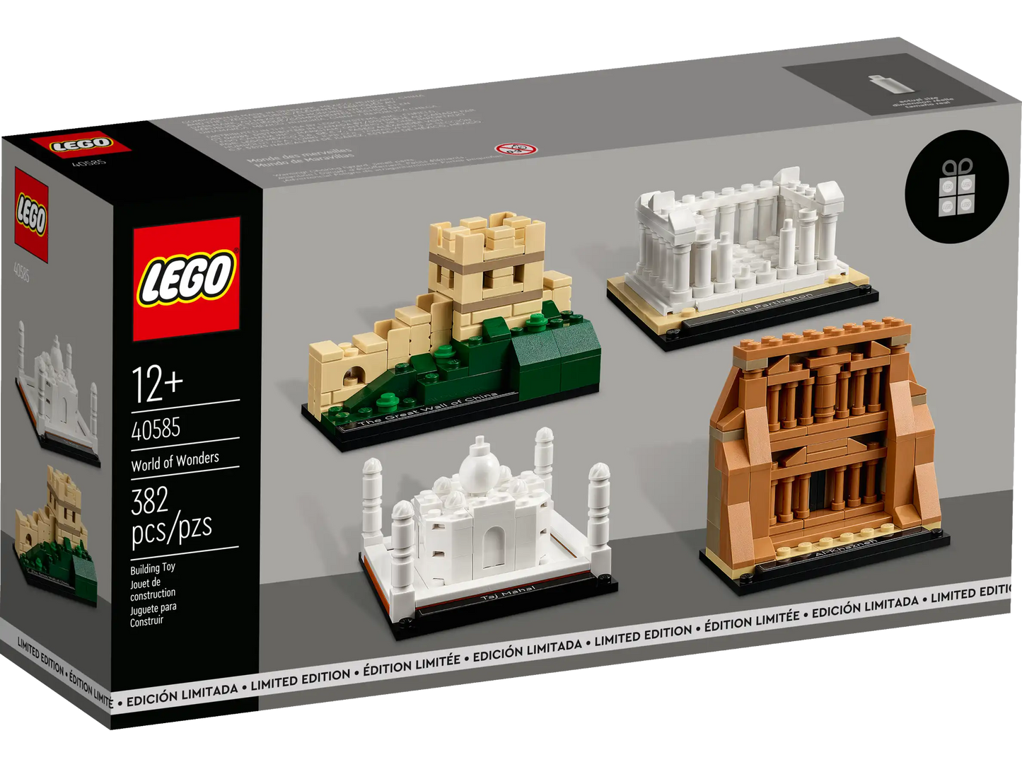 LEGO Architecture Welt der Wunder (40585)