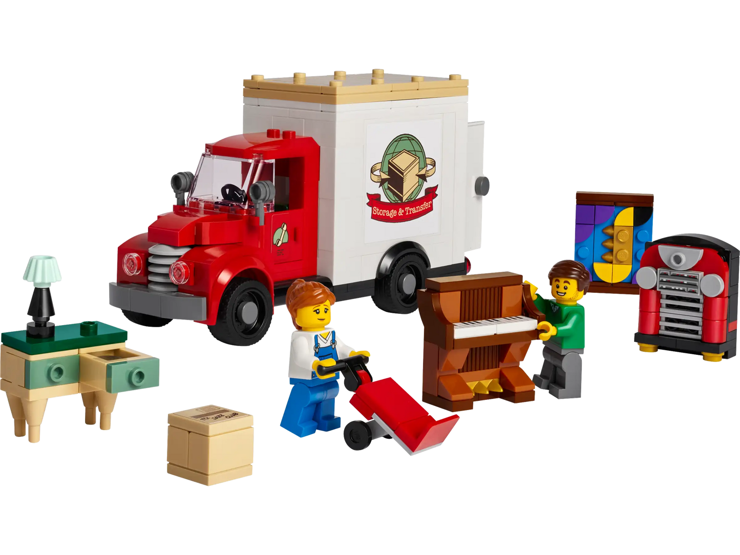 LEGO  Icons Umzugswagen (40586)