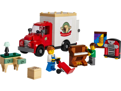 LEGO  Icons Umzugswagen (40586)