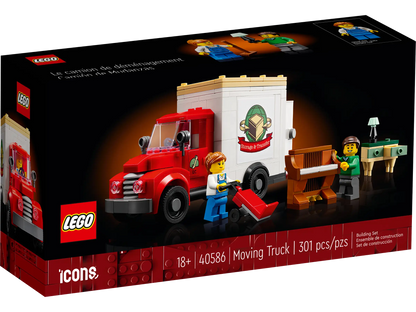 LEGO  Icons Umzugswagen (40586)