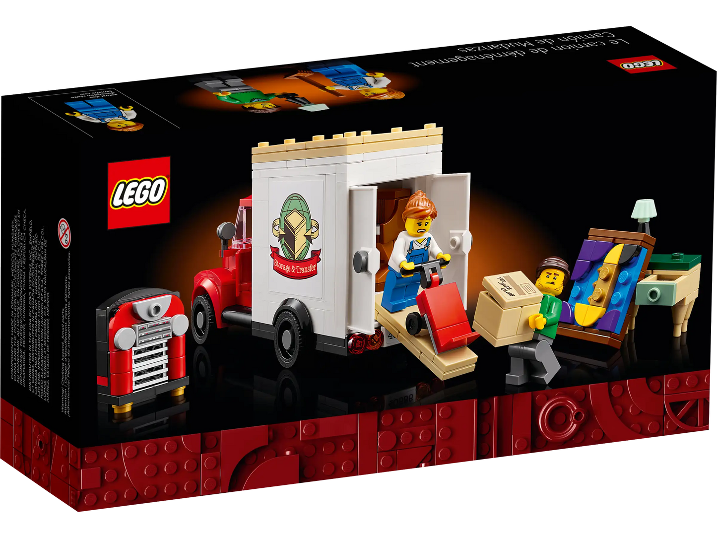 LEGO  Icons Umzugswagen (40586)