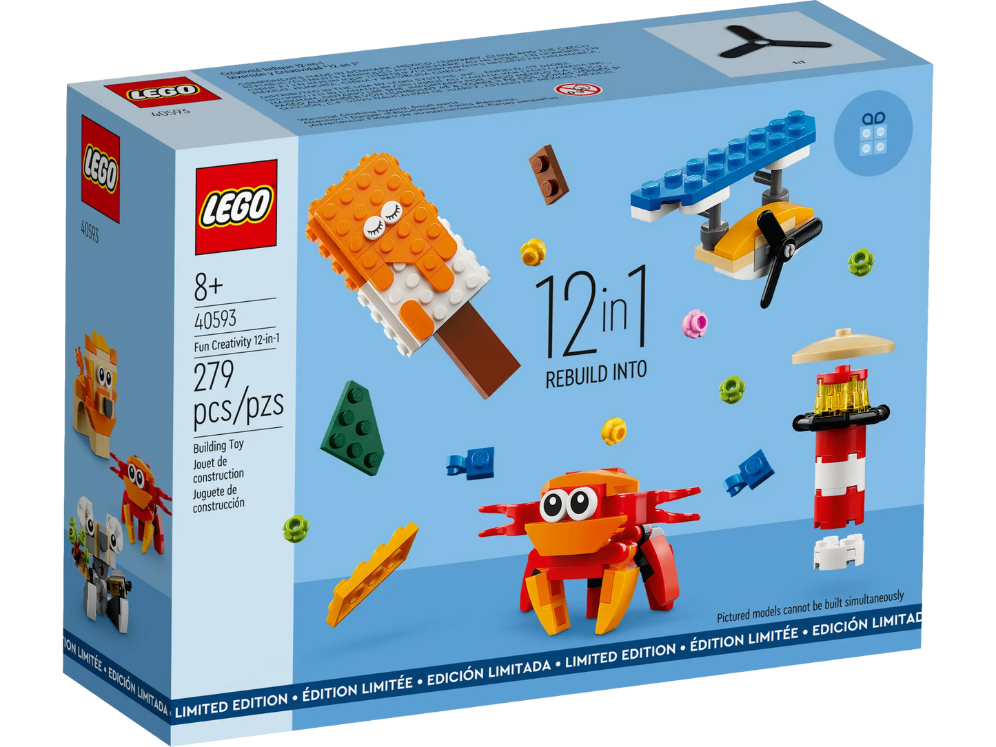 LEGO 12-in-1-Kreativbox (40593)