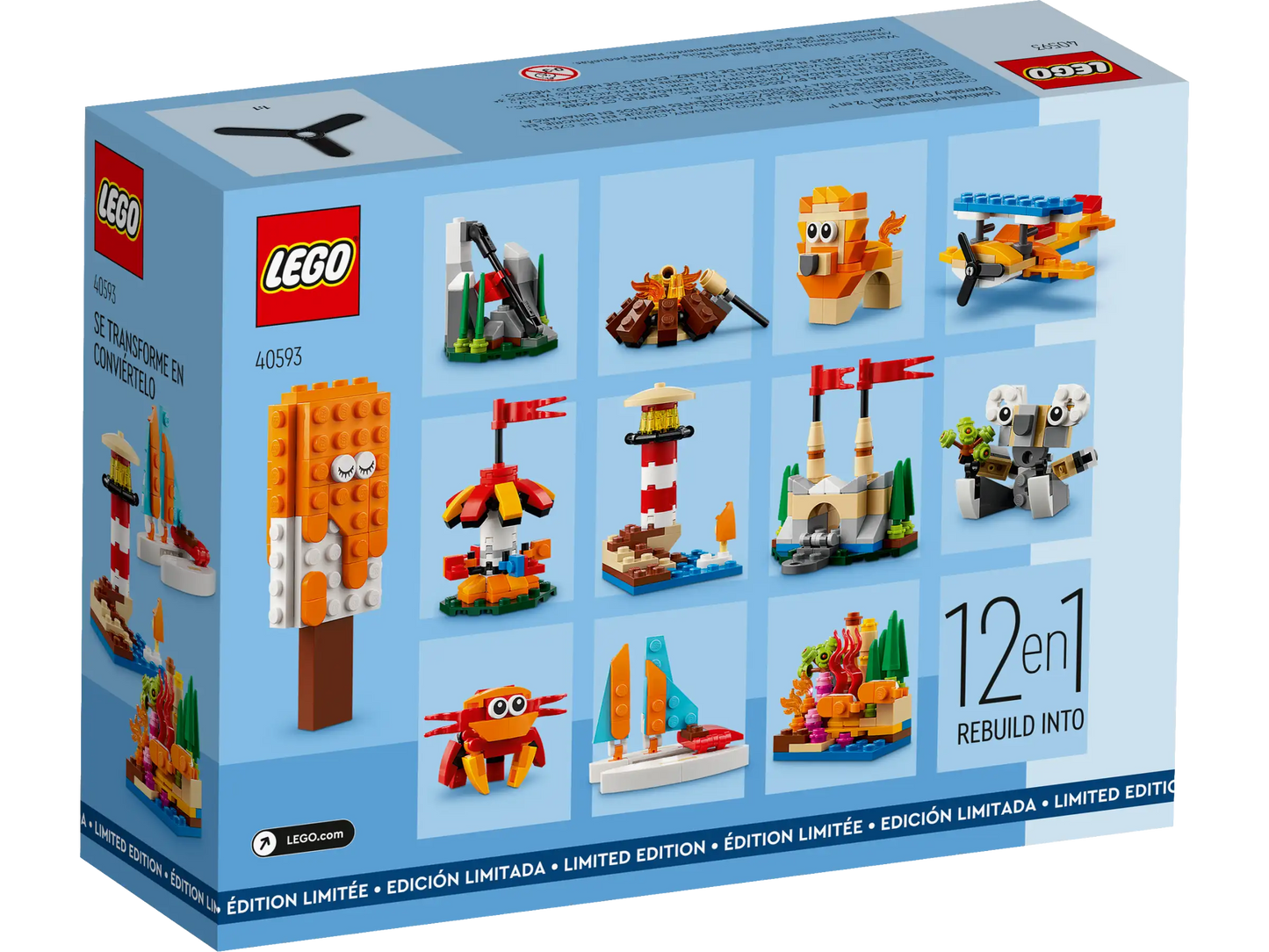 LEGO 12-in-1-Kreativbox (40593)