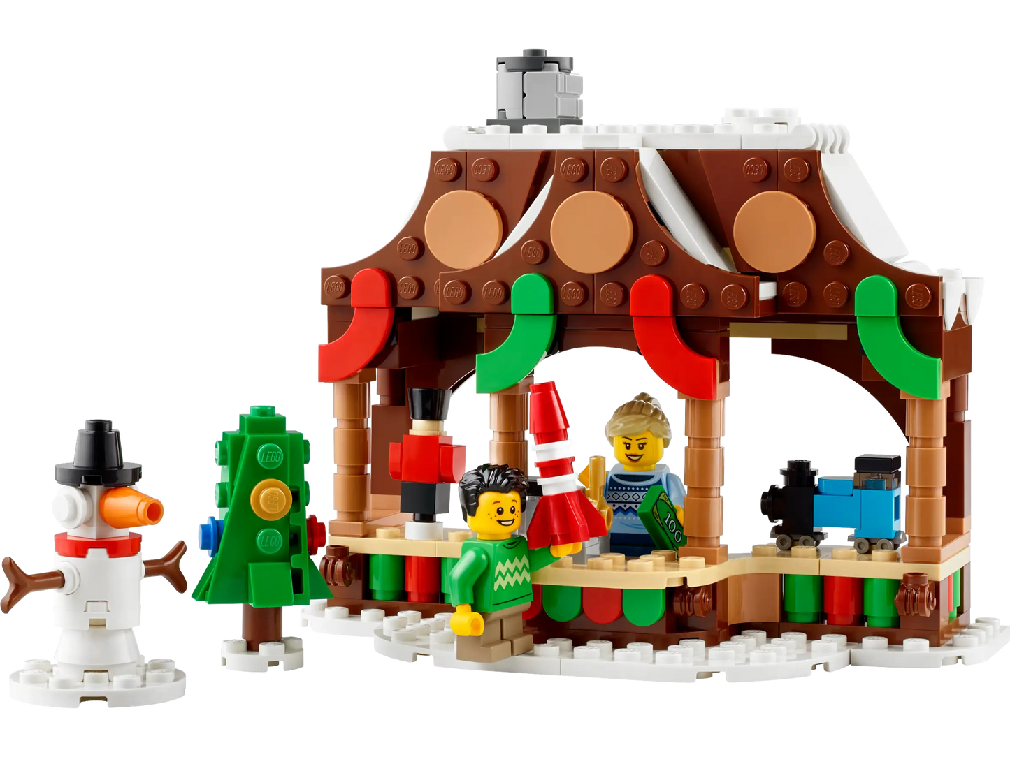 LEGO Creator Weihnachtsmarktstand (40602)