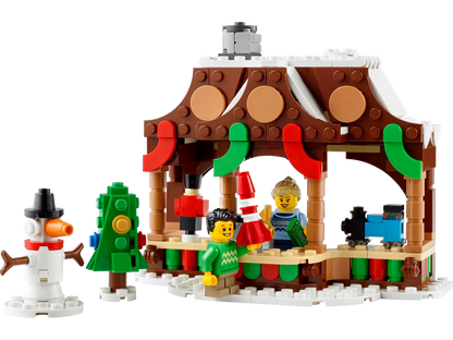 LEGO Creator Weihnachtsmarktstand (40602)