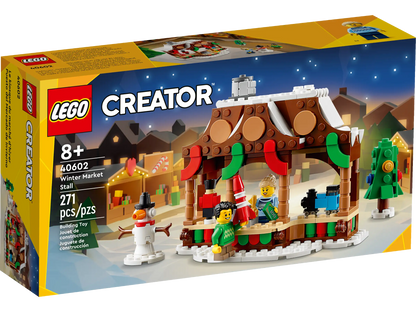 LEGO Creator Weihnachtsmarktstand (40602)