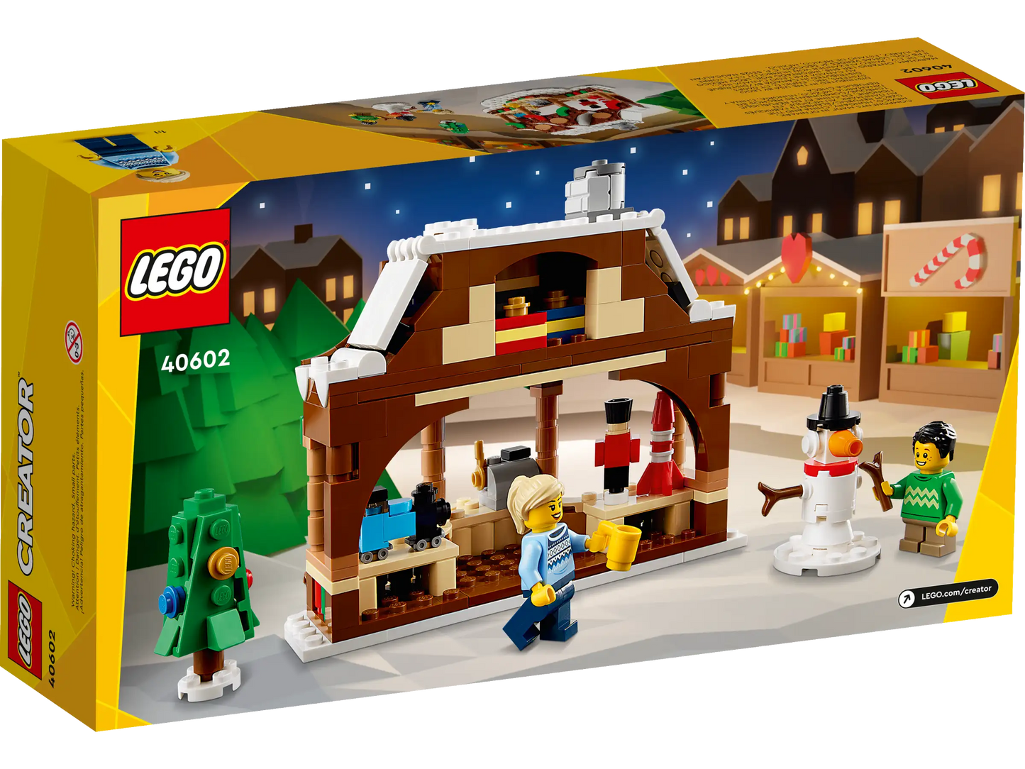 LEGO Creator Weihnachtsmarktstand (40602)