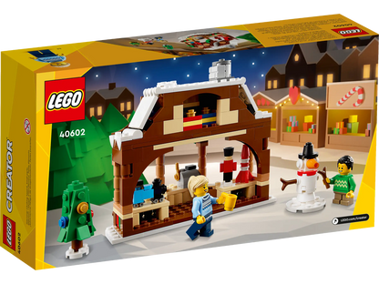 LEGO Creator Weihnachtsmarktstand (40602)