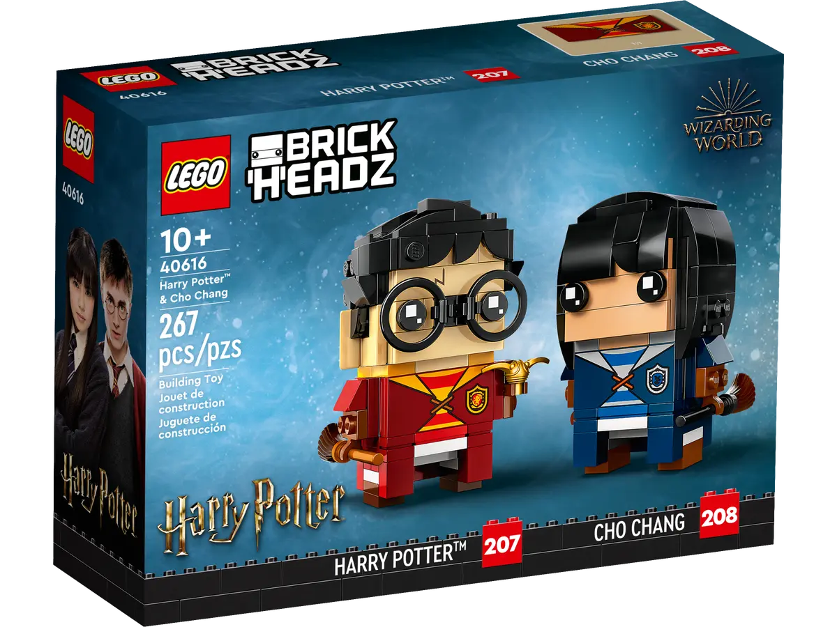 LEGO BrickHeadz Harry Potter™ & Cho Chang (40616)