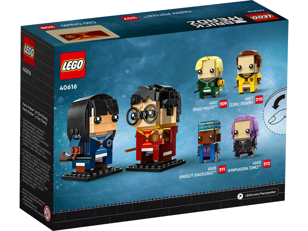 LEGO BrickHeadz Harry Potter™ & Cho Chang (40616)