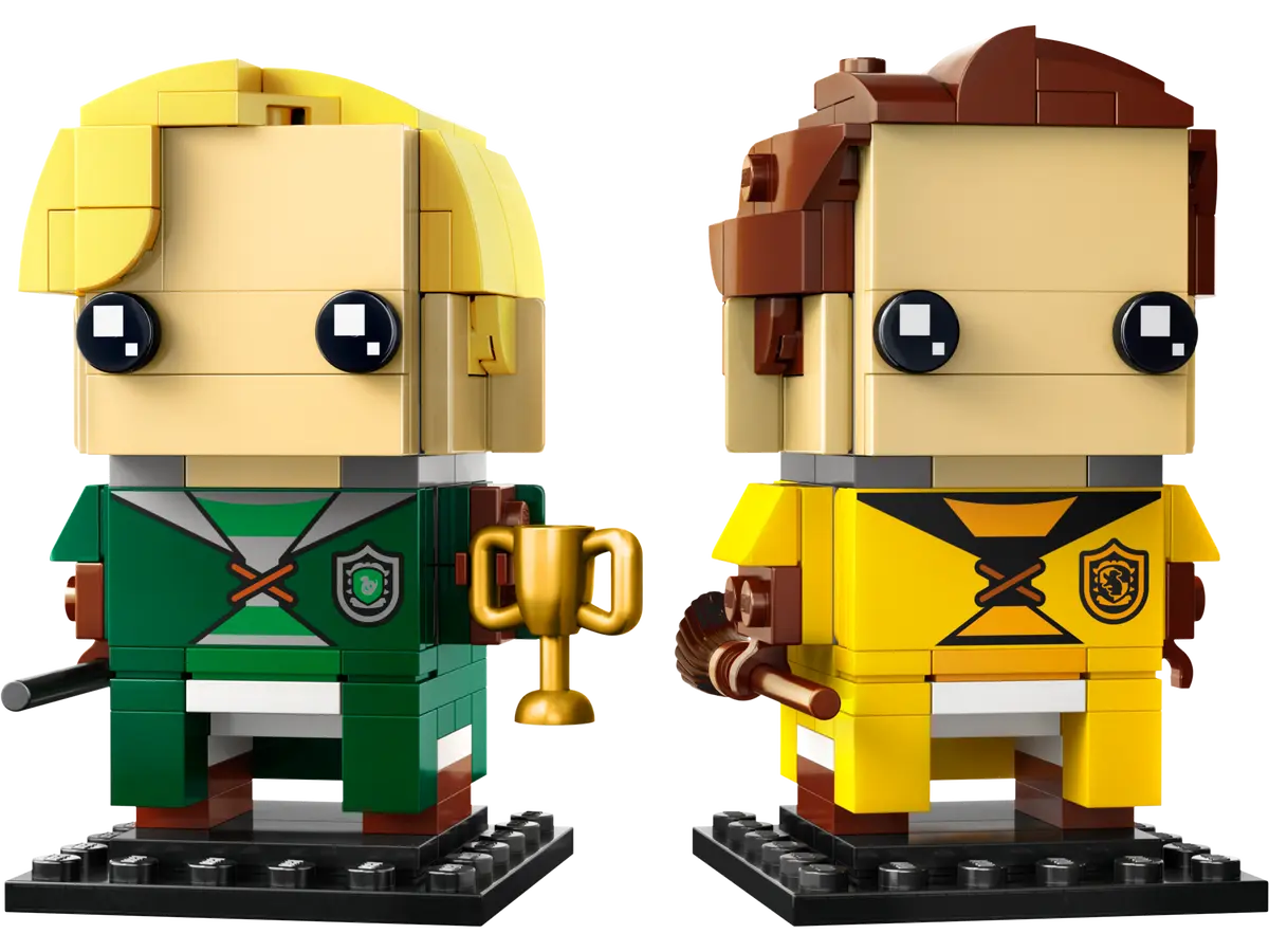 LEGO BrickHeadz Harry Potter - Draco Malfoy™ & Cedric Diggory (40617)