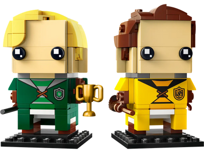 LEGO BrickHeadz Harry Potter - Draco Malfoy™ & Cedric Diggory (40617)