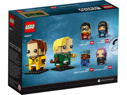 LEGO BrickHeadz Harry Potter - Draco Malfoy™ & Cedric Diggory (40617)