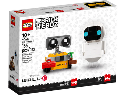 LEGO BrickHeadz EVE & WALL-E (40619)