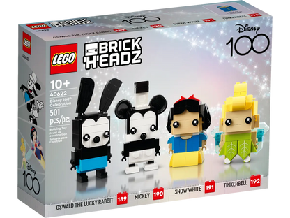 LEGO BrickHeadz 100-jähriges Disney Jubiläum (40622)