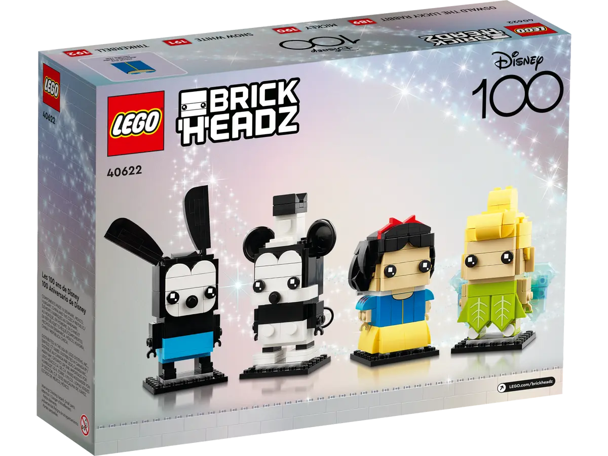 LEGO BrickHeadz 100-jähriges Disney Jubiläum (40622)