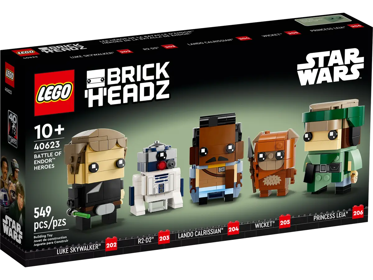 LEGO BrickHeadz Star Wars Helden der Schlacht von Endor™ (40623)