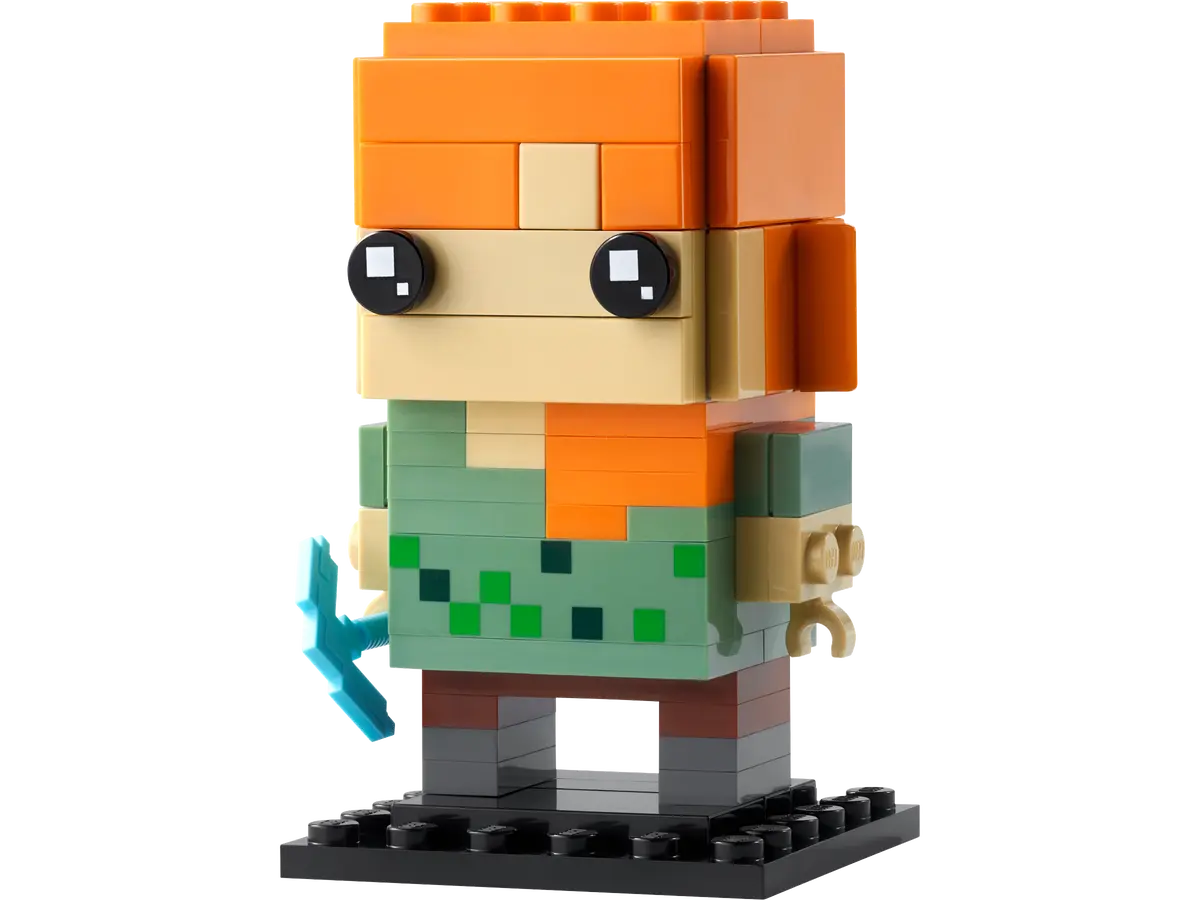 LEGO BrickHeadz Minecraft Alex (40624)