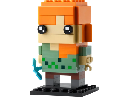 LEGO BrickHeadz Minecraft Alex (40624)