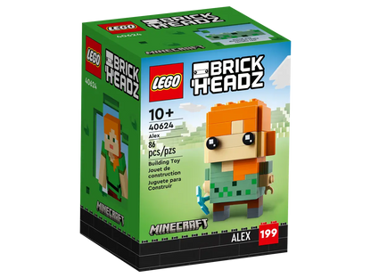 LEGO BrickHeadz Minecraft Alex (40624)