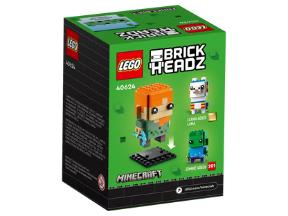 LEGO BrickHeadz Minecraft Alex (40624)