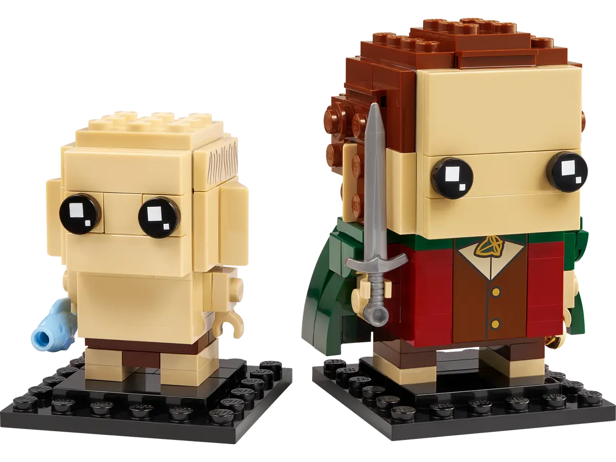 LEGO BrickHeadz Herr der Ringe Frodo™ und Gollum™ (40630)