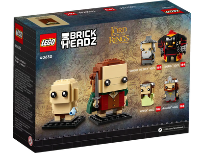 LEGO BrickHeadz Herr der Ringe Frodo™ und Gollum™ (40630)