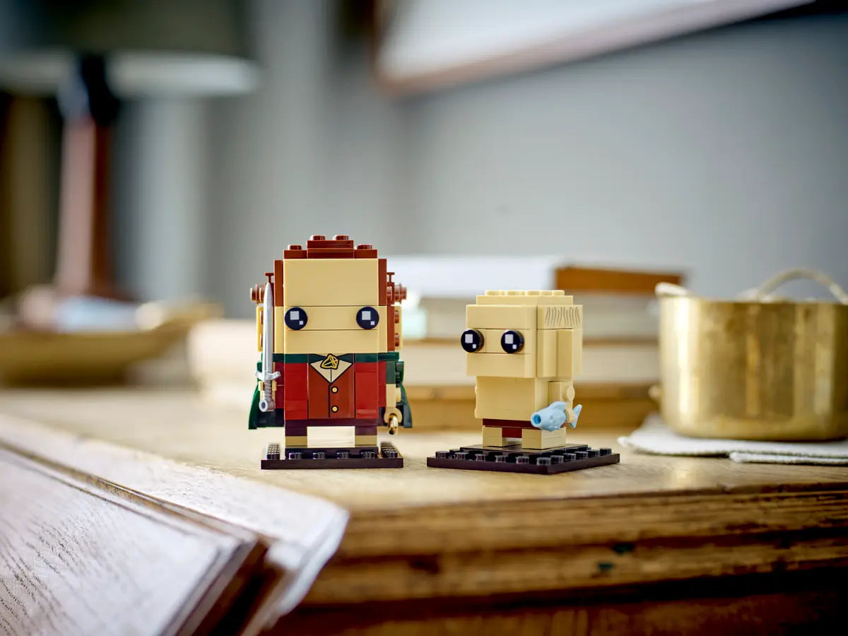 LEGO BrickHeadz Herr der Ringe Frodo™ und Gollum™ (40630)