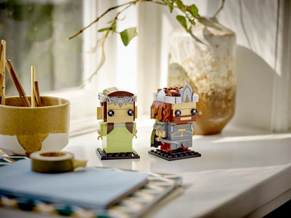 LEGO BrickHeadz Herr der Ringe Aragorn™ und Arwen™ (40632)