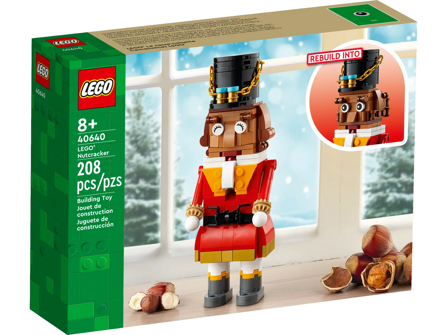 LEGO Nussknacker (40640)