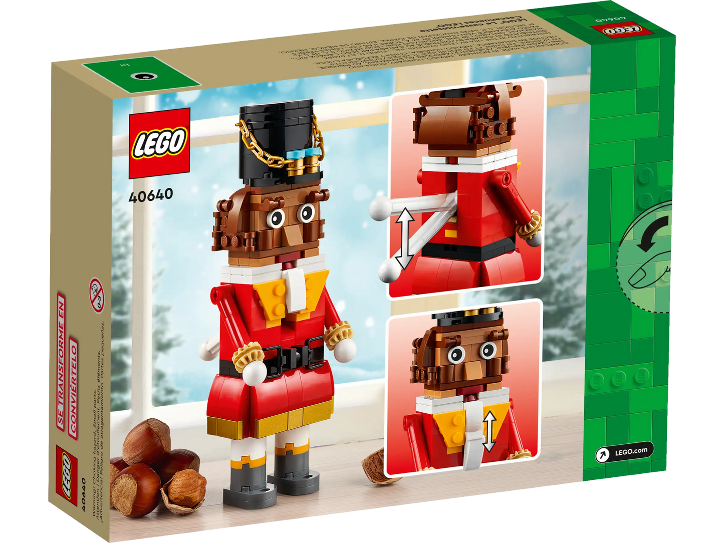 LEGO Nussknacker (40640)