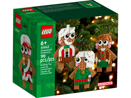 LEGO Lebkuchenmännchen (40642)