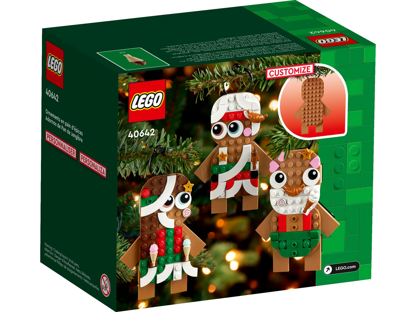 LEGO Lebkuchenmännchen (40642)