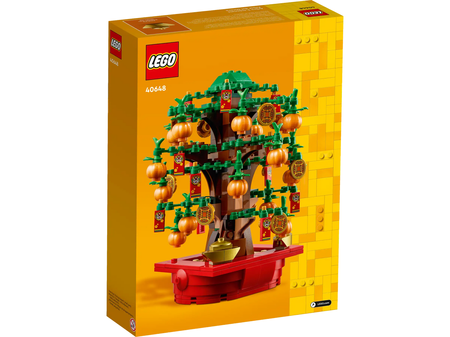 LEGO Chinesisches Neujahr Glückskastanie (40648)