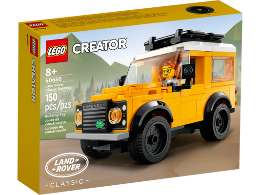 LEGO Creator Klassischer Land Rover Defender (40650)