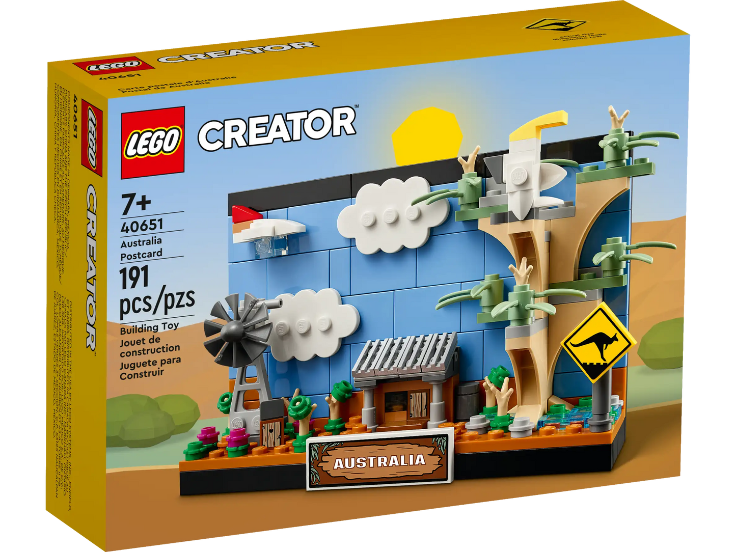 LEGO Creator Postkarte aus Australien (40651)