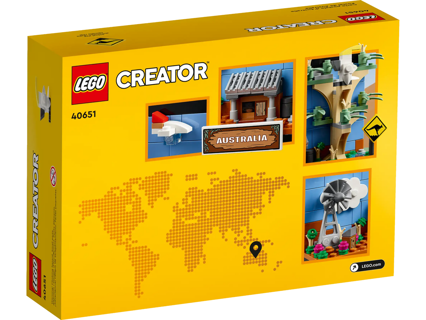 LEGO Creator Postkarte aus Australien (40651)