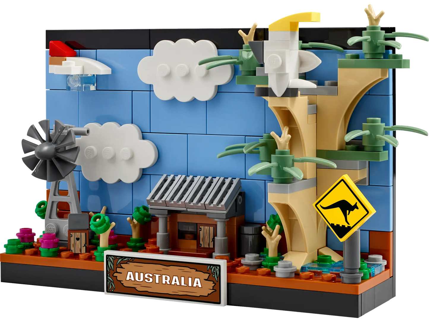 LEGO Creator Postkarte aus Australien (40651)