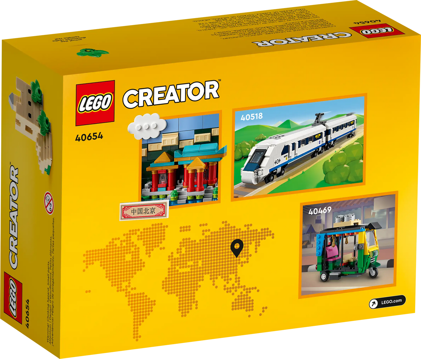 LEGO Creator Postkarte aus Beijing (40654)