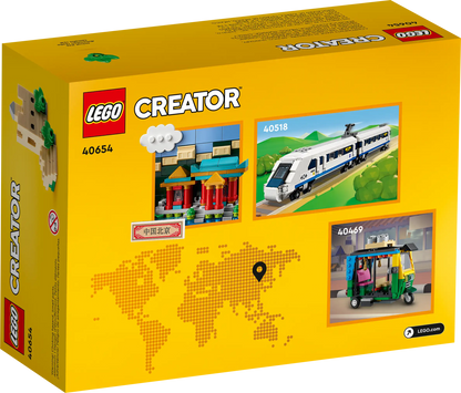 LEGO Creator Postkarte aus Beijing (40654)