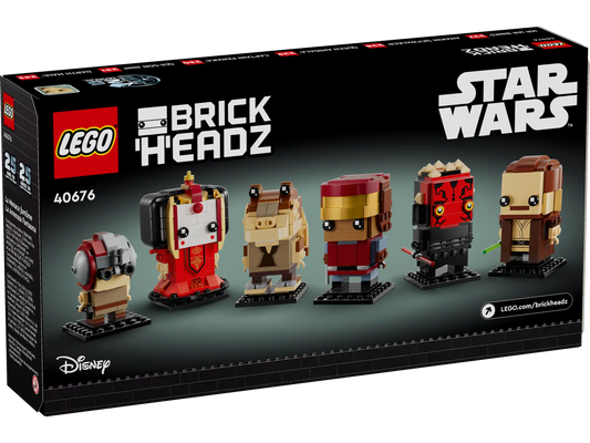 LEGO BrickHeadz Star Wars Die Dunkle Bedrohung (40676)