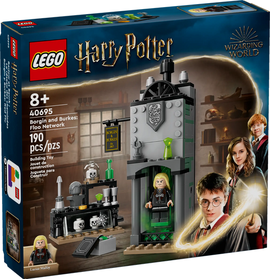 LEGO Harry Potter Borgin und Burkes: Flohnetzwerk (40695)