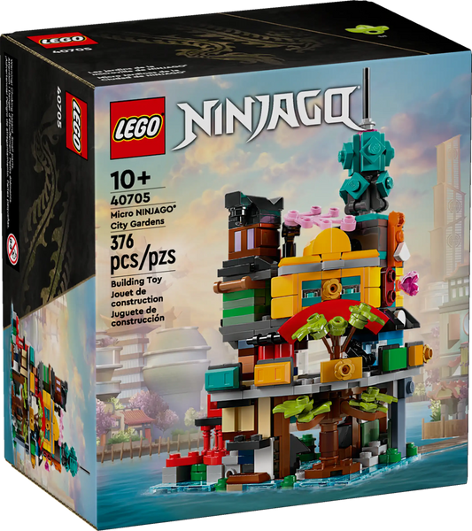 LEGO Ninjago Mikro-Modell der Gärten von Ninjago City (40705)